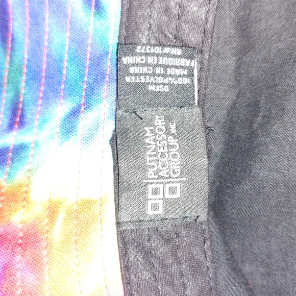 Putnam Accessory Group Multicolored Tie dye Unisex Bucket Hat - Picture 8 of 10